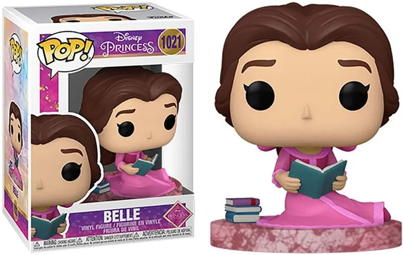 Disney Princess Funko Pop Vinyl: Belle van Funko – productfoto 1 van 2