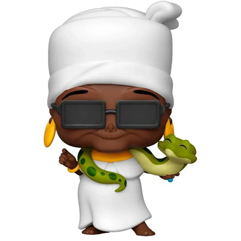 Disney Princess Funko Pop Vinyl: Mama Odi with Snake (Special Edition) van Funko – productfoto 2 van 2