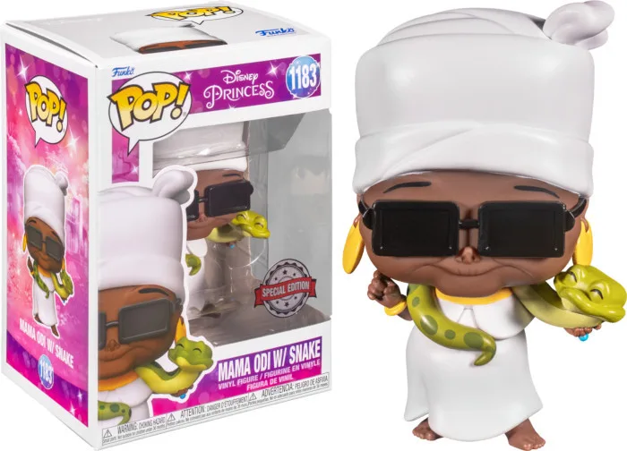 Disney Princess Funko Pop Vinyl: Mama Odi with Snake (Special Edition) van Funko – productfoto 1 van 2