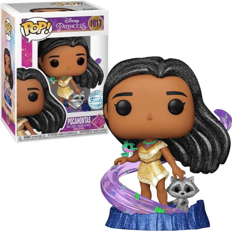 Disney Princess Funko Pop Vinyl: Pocahontas (Diamond Collection) van Funko – productfoto