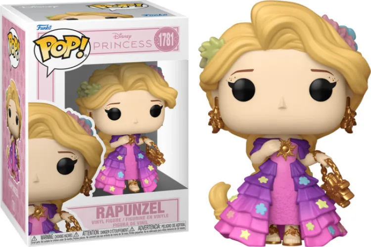 Disney Princess Funko Pop Vinyl: Rapunzel (Grand Entrance) (1781) by Funko – product photo