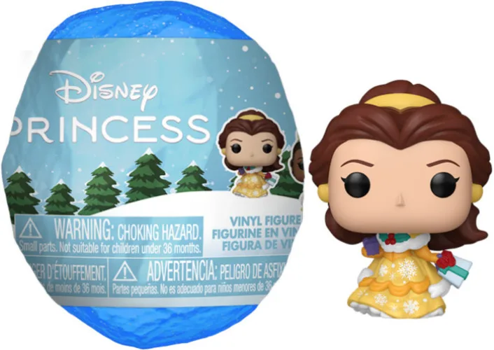 Disney Princess Holiday Funko Pocket Pop! Blind Capsule by Funko – product photo