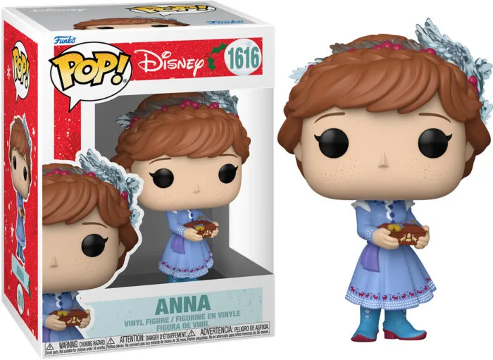 Disney Princess Holiday Funko Pop Vinyl: Anna by Funko – product photo 1 of 2