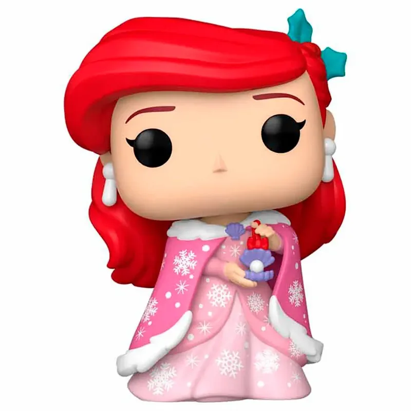 Disney Princess Holiday Funko Pop Vinyl: Ariel by Funko – product photo 2 of 2