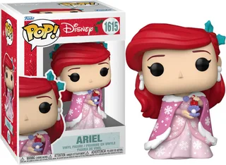 Disney Princess Holiday Funko Pop Vinyl: Ariel by Funko – product photo 1 of 2