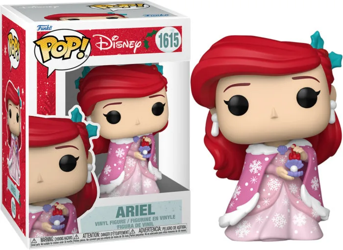 Disney Princess Holiday Funko Pop Vinyl: Ariel by Funko – product photo 1 of 2