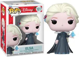 Disney Princess Holiday Funko Pop Vinyl: Elsa by Funko – product photo 1 of 2