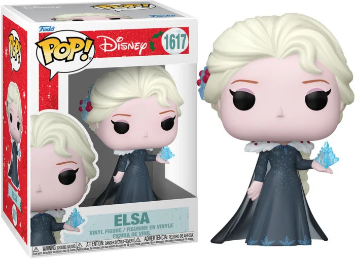 Disney Princess Holiday Funko Pop Vinyl: Elsa by Funko – product photo 1 of 2