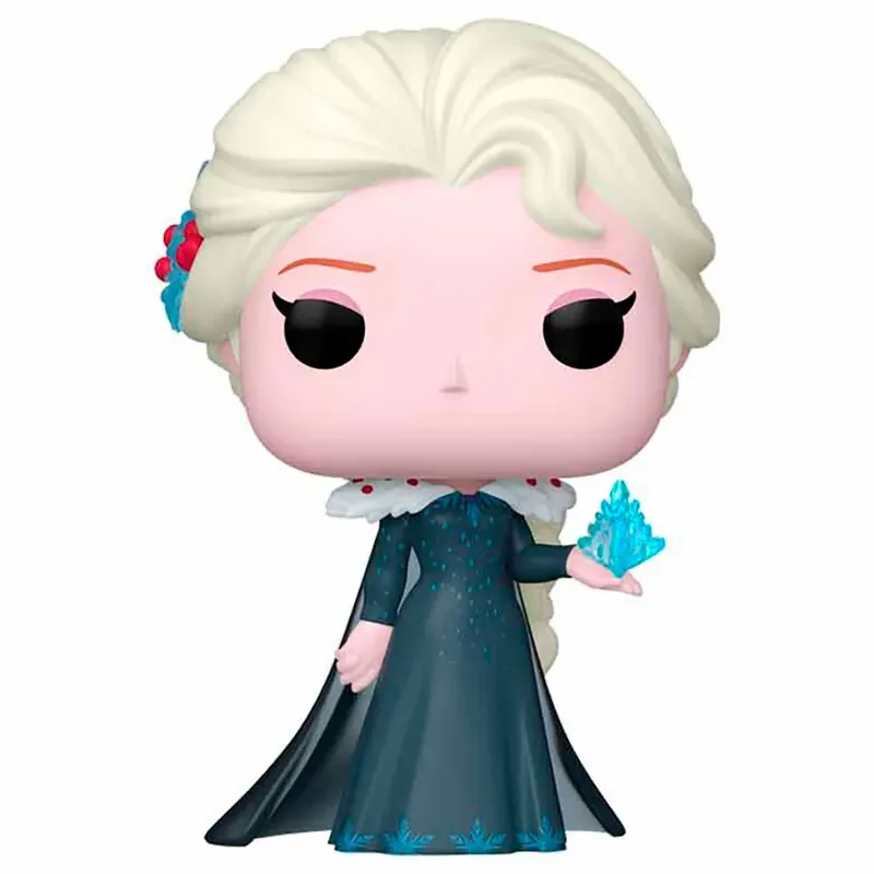 Disney Princess Holiday Funko Pop Vinyl: Elsa by Funko – product photo 2 of 2