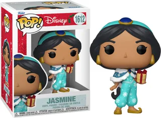 Disney Princess Holiday Funko Pop Vinyl: Jasmine by Funko – product photo 1 of 2