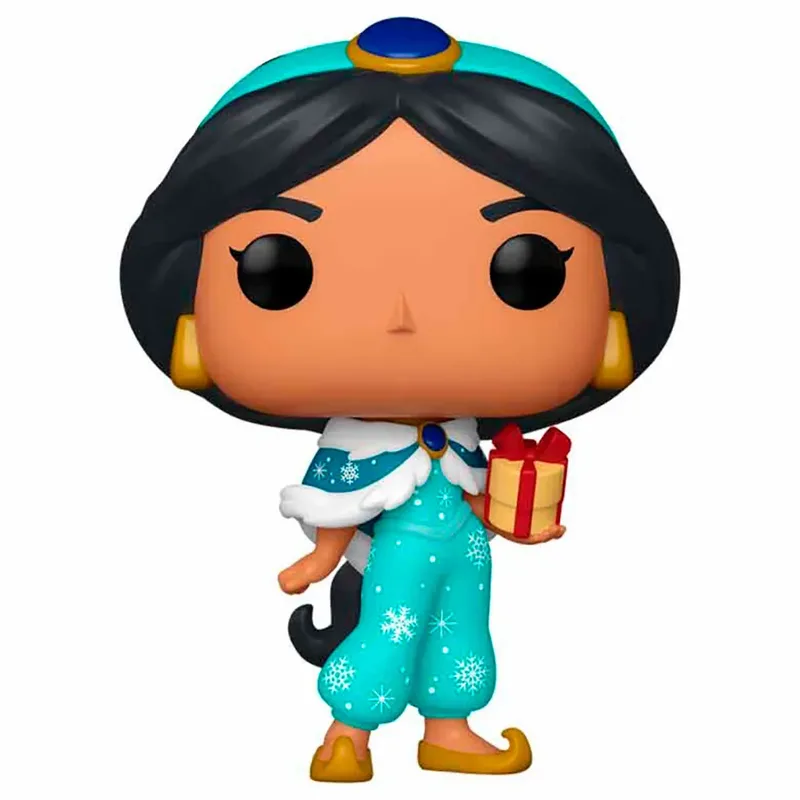 Disney Princess Holiday Funko Pop Vinyl: Jasmine by Funko – product photo 2 of 2