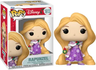 Disney Princess Holiday Funko Pop Vinyl: Rapunzel by Funko – product photo 1 of 2