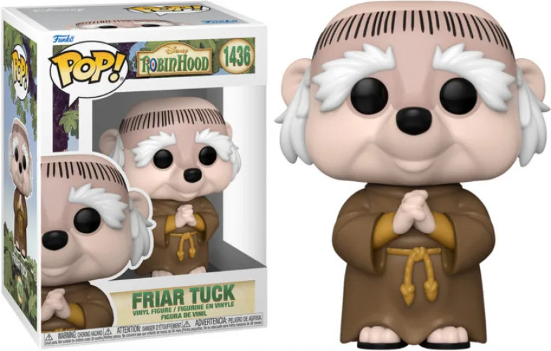 Disney Robin Hood Funko Pop Vinyl: Friar Tuck by Funko – product photo 1 of 2