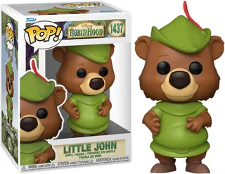 Disney Robin Hood Funko Pop Vinyl: Little John by Funko – product photo 1 of 2
