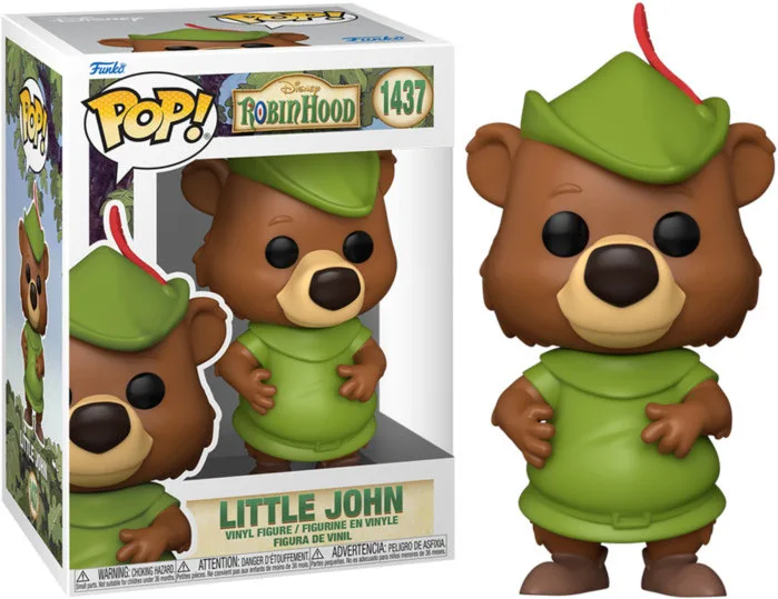 Disney Robin Hood Funko Pop Vinyl: Little John by Funko – product photo 1 of 2