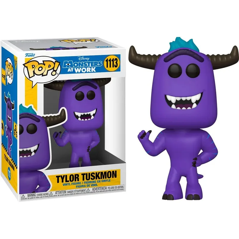 Disney's Monsters at Work Funko Pop Vinyl: Tylor Tuskmon by Funko – product photo 3 of 3