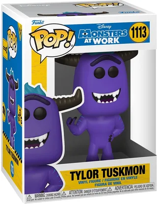 Disney's Monsters at Work Funko Pop Vinyl: Tylor Tuskmon by Funko – product photo 1 of 3