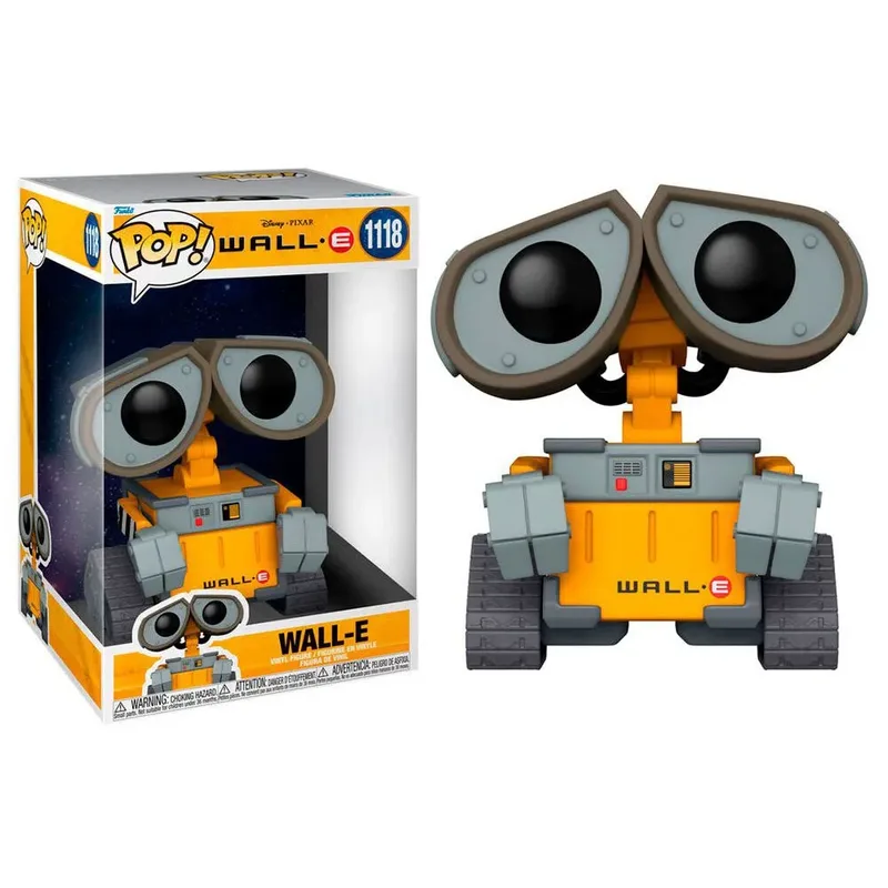 Disney's Wall-E Funko Pop Vinyl - Jumbo Wall-E by Funko – product photo 3 of 3
