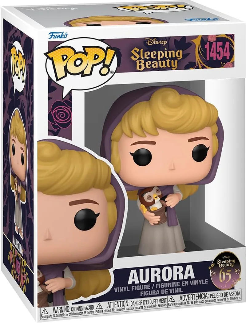 Disney Sleeping Beauty 65th Anniversary Funko Pop Vinyl: Aurora with Owl by Funko – product photo 1 of 2