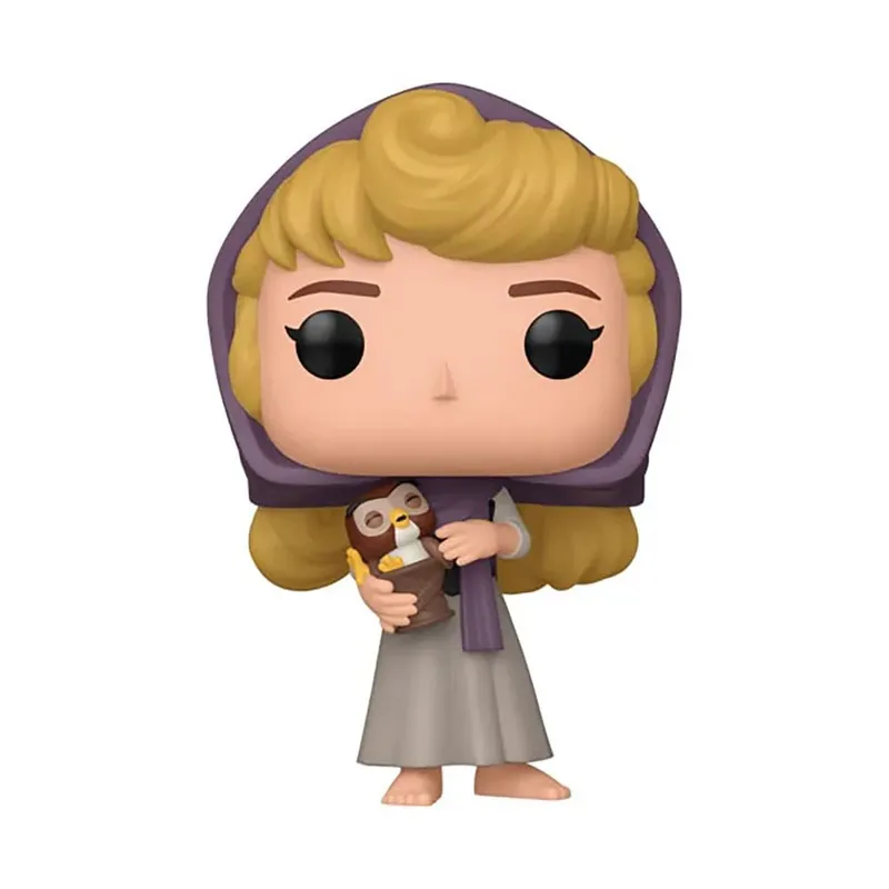Disney Sleeping Beauty 65th Anniversary Funko Pop Vinyl: Aurora with Owl by Funko – product photo 2 of 2