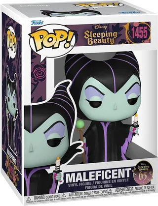 Disney Sleeping Beauty 65th Anniversary Funko Pop Vinyl: Maleficent with Candle van Funko – productfoto 1 van 2