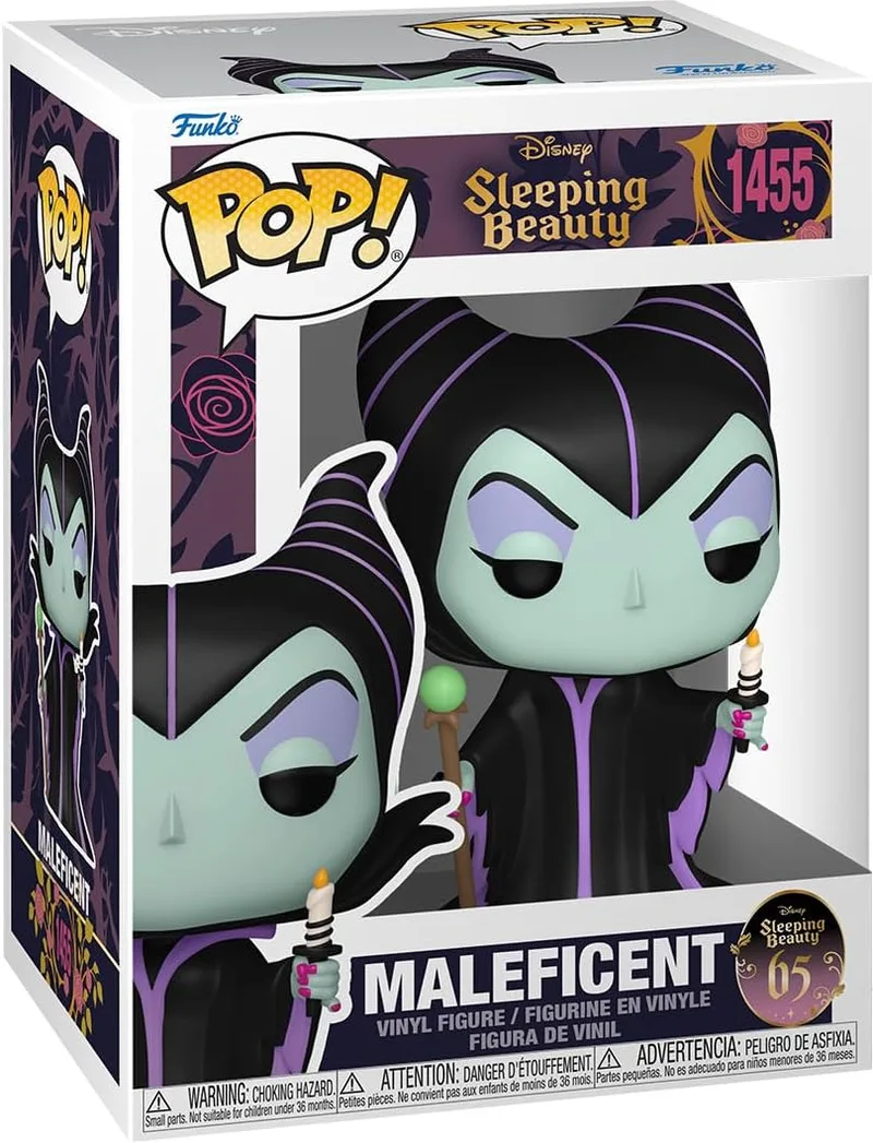 Disney Sleeping Beauty 65th Anniversary Funko Pop Vinyl: Maleficent with Candle van Funko – productfoto 1 van 2