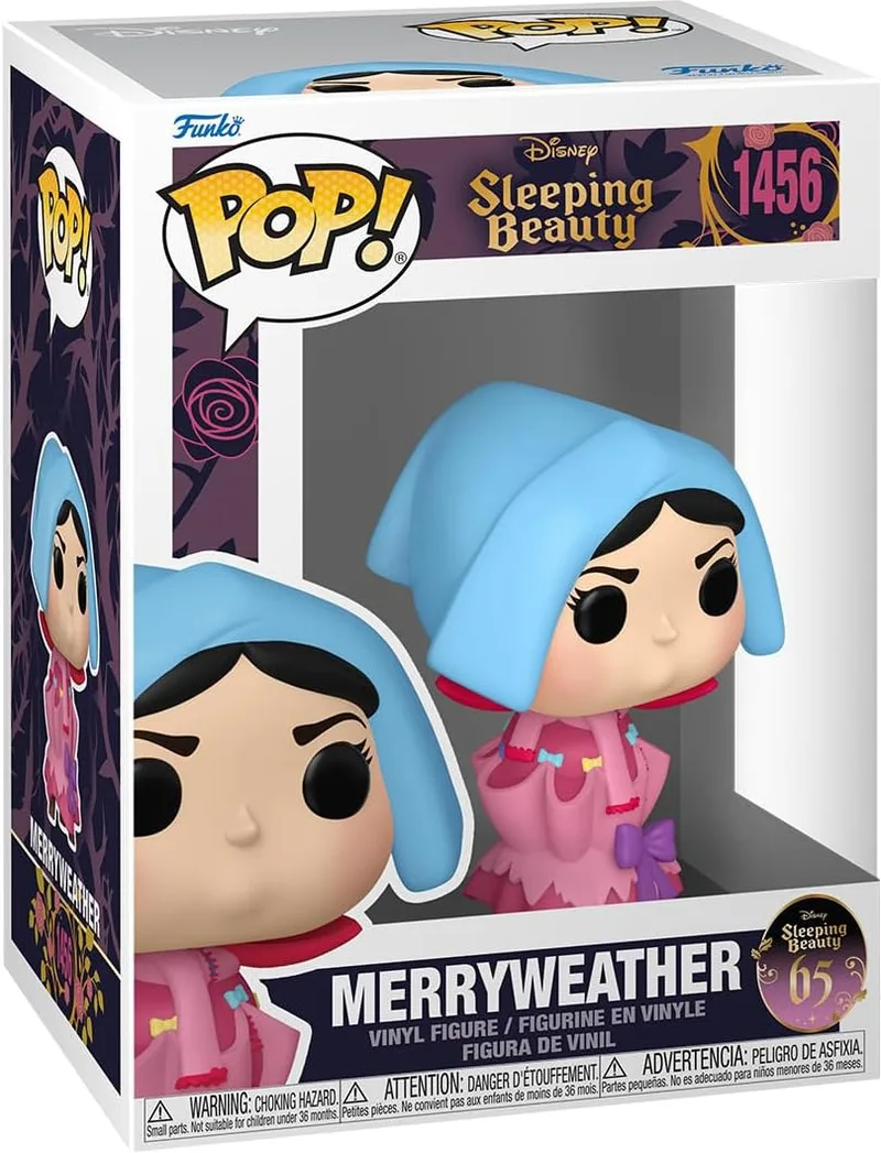 Disney Sleeping Beauty 65th Anniversary Funko Pop Vinyl: Merryweather van Funko – productfoto