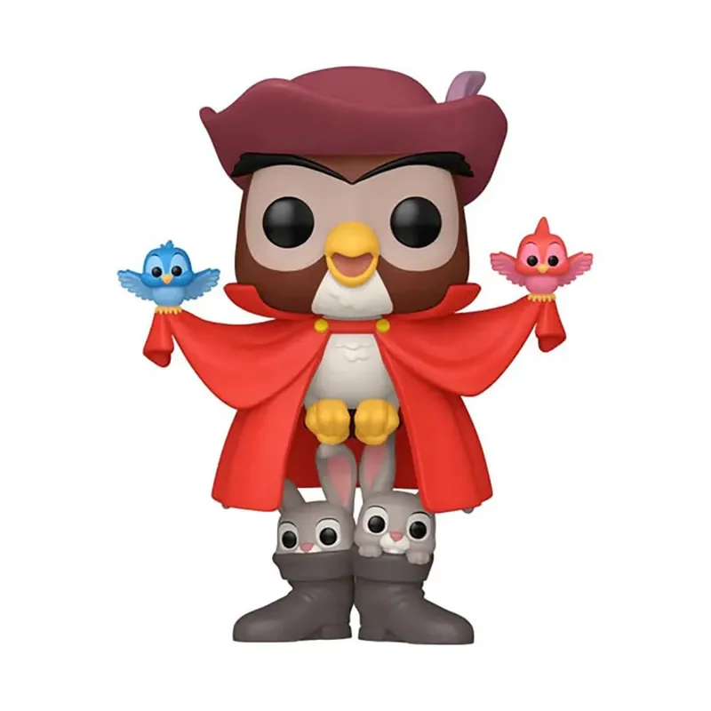 Disney Sleeping Beauty 65th Anniversary Funko Pop Vinyl: Owl as Prince by Funko – product photo 2 of 2