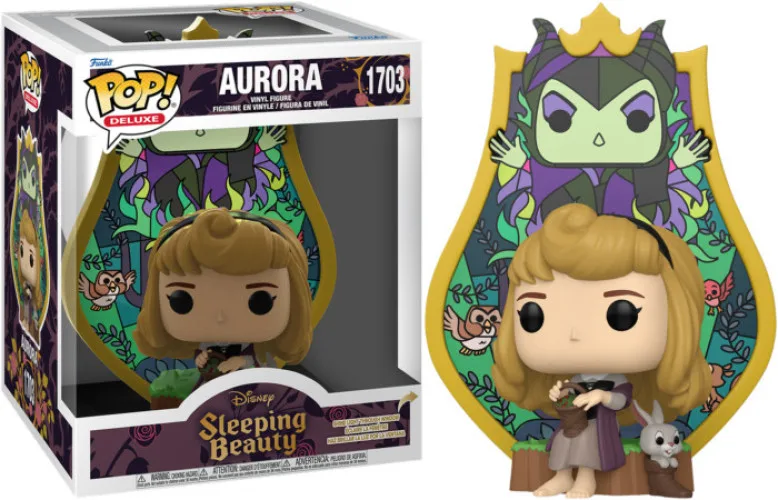 Disney Sleeping Beauty Funko Pop Deluxe Vinyl: Aurora (Stained Glass) van Funko – productfoto
