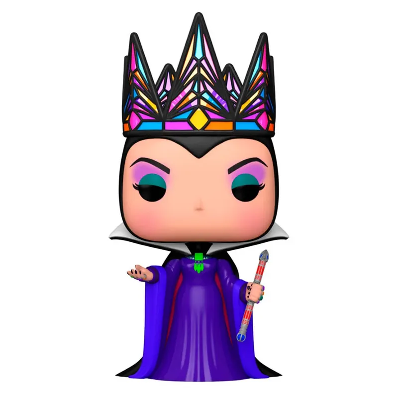 Disney Snow White 2025 Funko Pop Vinyl: Evil Queen (Purple Gown) by Funko – product photo 2 of 2