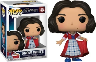 Disney Snow White 2025 Funko Pop Vinyl: Snow White (Plaid Dress) de Funko – photo produit 1 sur 2