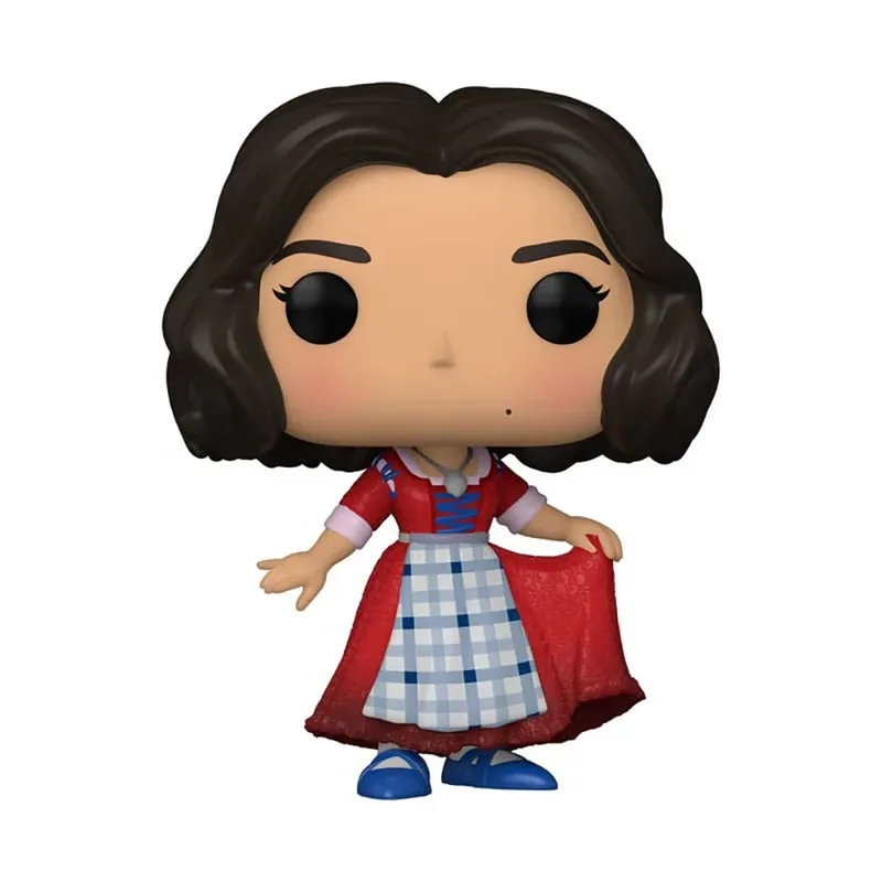 Disney Snow White 2025 Funko Pop Vinyl: Snow White (Plaid Dress) de Funko – photo produit 2 sur 2