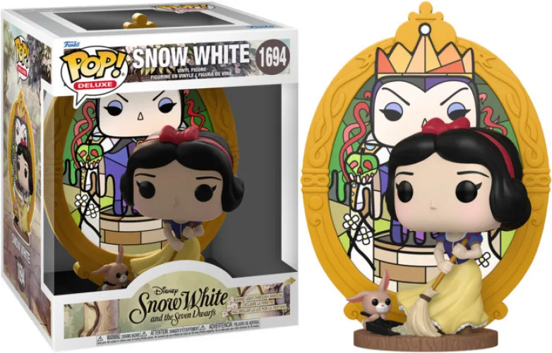 Disney Snow White and the Seven Dwarfs Funko Pop Deluxe Vinyl: Snow White (Stained Glass) by Funko – product photo