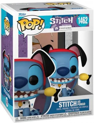 Disney Stitch Costume Funko Pop Vinyl: 101 Dalmatians Pongo by Funko – product photo 1 of 2
