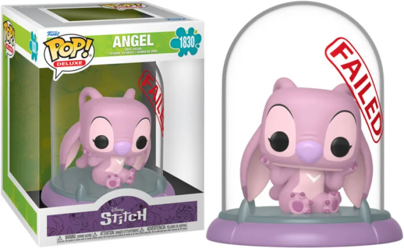 Disney Stitch Deluxe Funko Pop Vinyl: Angel (1830) van Funko – productfoto