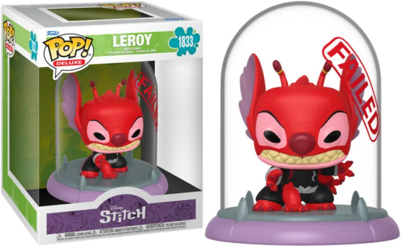 Disney Stitch Deluxe Funko Pop Vinyl: Leroy (1833) by Funko – product photo