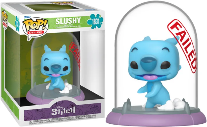 Disney Stitch Deluxe Funko Pop Vinyl: Slushy (1831) van Funko – productfoto