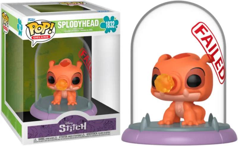 Disney Stitch Deluxe Funko Pop Vinyl: Splodyhead (1832) van Funko – productfoto