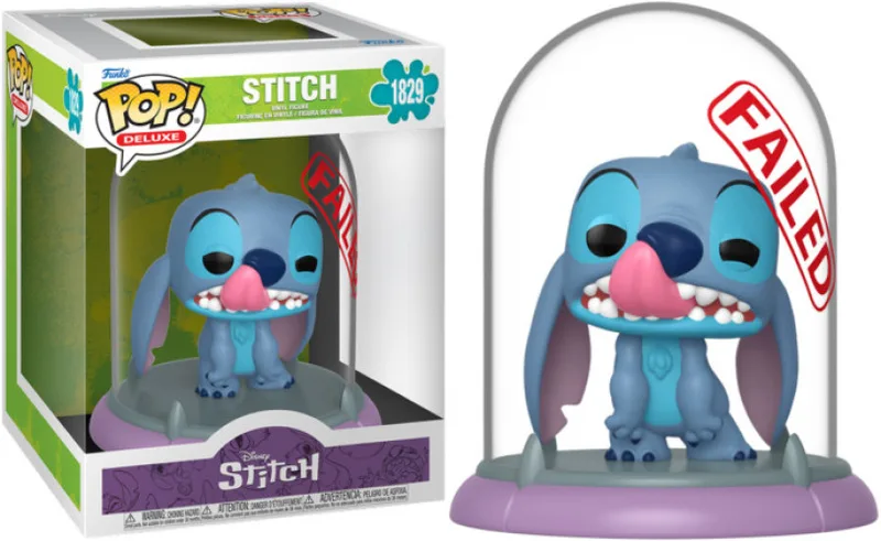 Disney Stitch Deluxe Funko Pop Vinyl: Stitch (1829) by Funko – product photo