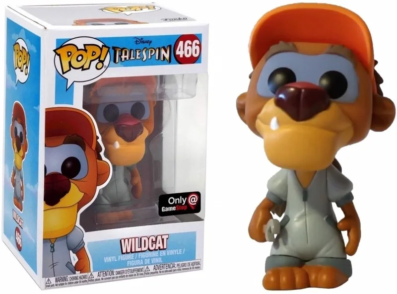 Disney Talespin Funko Pop Vinyl: Wildcat by Funko – product photo
