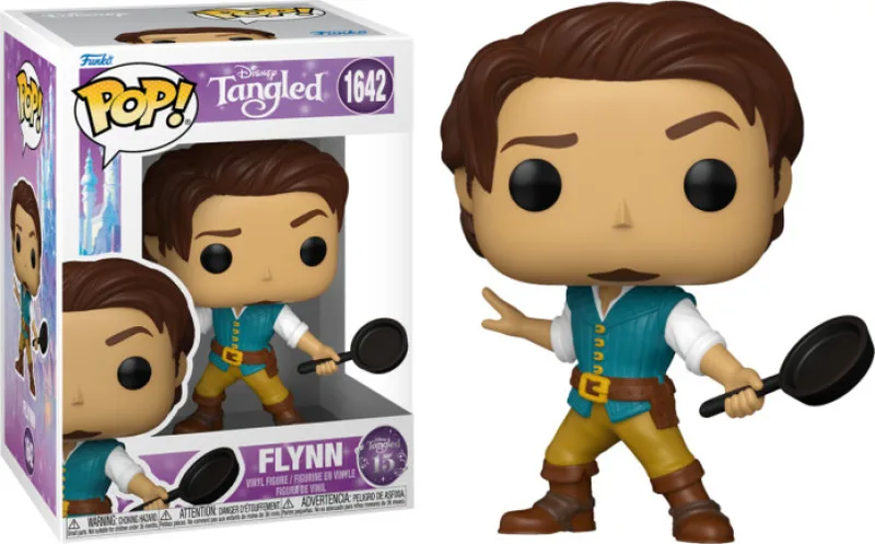 Disney Tangled Funko Pop Vinyl: Flynn van Funko – productfoto 1 van 2