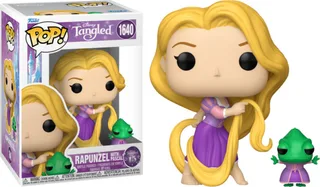 Disney Tangled Funko Pop Vinyl: Rapunzel with Pascal by Funko – product photo 1 of 2