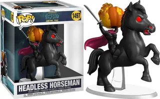 Disney The Adventure of Ichabod and Mr. Toad Funko Pop Vinyl: Headless Horseman van Funko – productfoto 1 van 3
