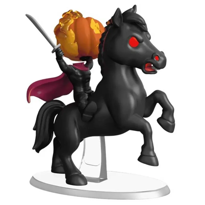 Disney The Adventure of Ichabod and Mr. Toad Funko Pop Vinyl: Headless Horseman van Funko – productfoto 2 van 3