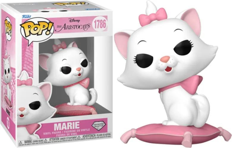 Disney The Aristocats Funko Pop Vinyl: Marie (Diamond Glitter) (1786) van Funko – productfoto