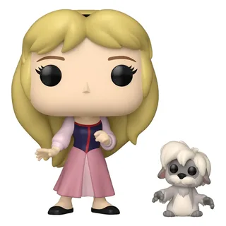 Disney The Black Cauldron Funko POP Vinyl: Eilonwy with Gurgi van Funko – productfoto 2 van 2