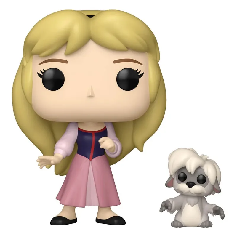 Disney The Black Cauldron Funko POP Vinyl: Eilonwy with Gurgi van Funko – productfoto 2 van 2