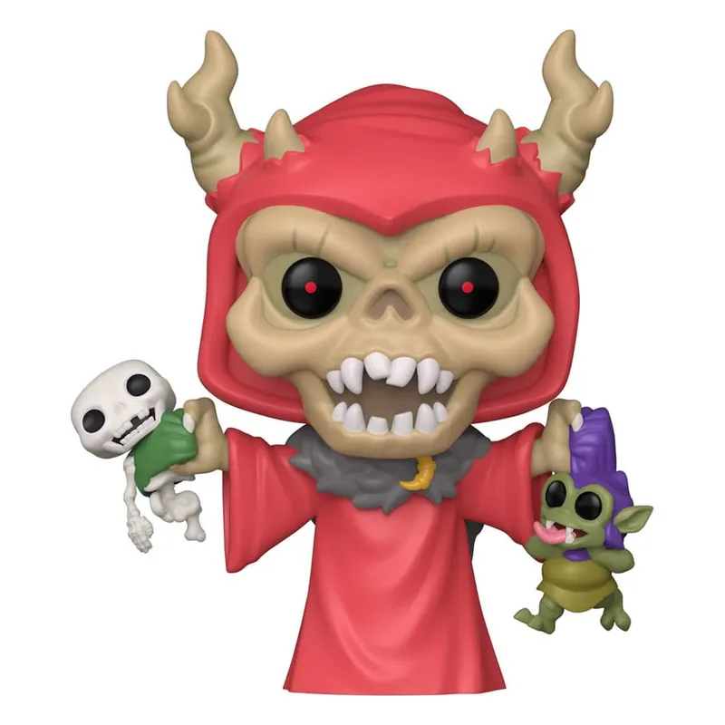 Disney The Black Cauldron Funko POP Vinyl: Horned King with Creeper van Funko – productfoto 2 van 2