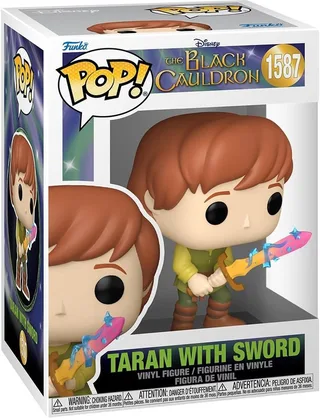 Disney The Black Cauldron Funko POP Vinyl: Taran with Sword by Funko – product photo 1 of 2