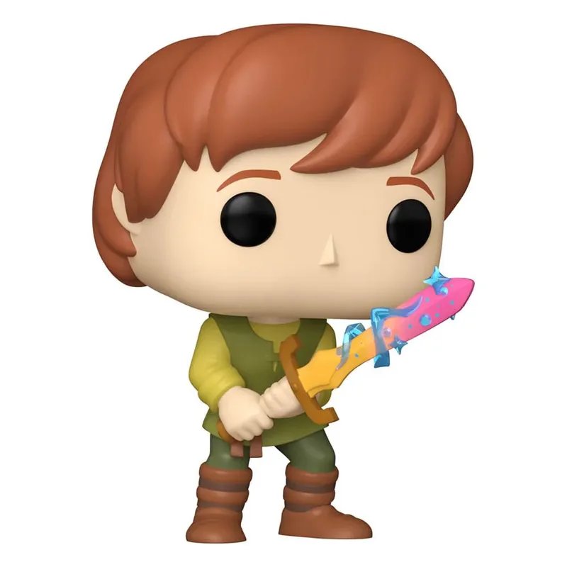 Disney The Black Cauldron Funko POP Vinyl: Taran with Sword by Funko – product photo 2 of 2